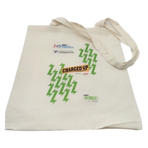 2022-2023 FIRST® ENERGIZE℠ CHARGED UP℠ Ham Bez Çanta